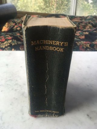 Machinery ' s Handbook 13th Edition - 1946 - Machinist ' s Guide and Reference 3