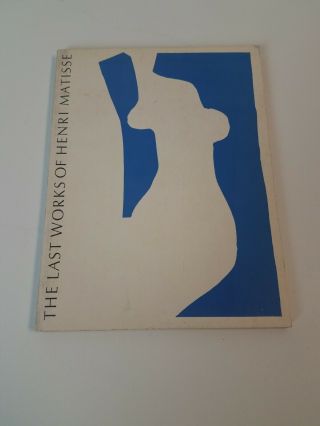 The Last Of Henri Matisse 1961 Book Lithographs Modern Museum Of Art