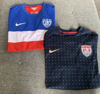Nike Usa Mens Team Soccer Jerseys (2) - M