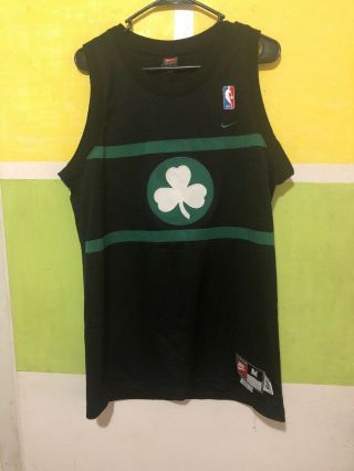 Nike Paul Pierce Celtics Shamrock Throwback Jersey Nba M Length,  2