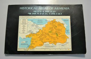 Historical Atlas Of Armenia Color Maps