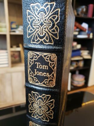 Tom Jones By Henry Fielding - Easton Press Leather Edition Book