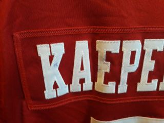Nike On Field San Francisco 49ers Colin Kaepernick 7 NFL Sewn Jersey Mens XL 3