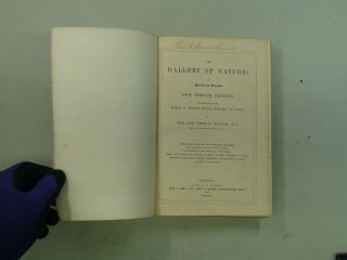 1846 The Gallery of Nature Thomas Milner w/4 Maps Astronomy Geography Geology 3
