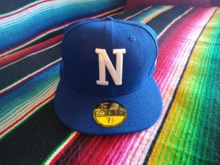 Nicaragua Era 59fifty Wbc Wool 7 1/2 Baseball Hat Cap Fitted Beisbol