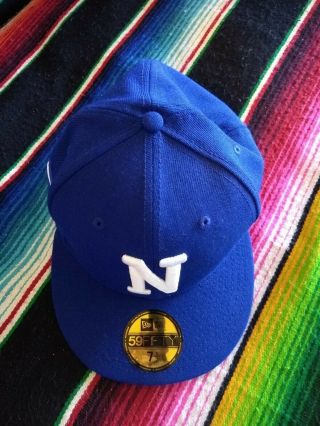 Nicaragua Era 59Fifty WBC Wool 7 1/2 Baseball Hat Cap Fitted Beisbol 2