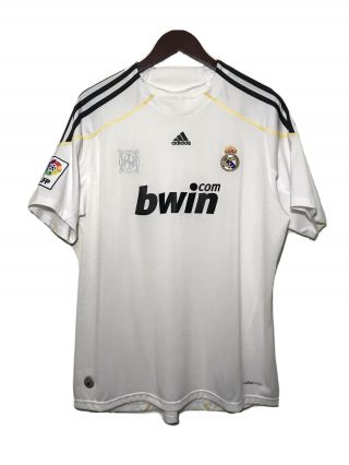 Adidas Real Madrid 2009 Home Shirt Jersey Size Xl Kaka Ronaldo Debut