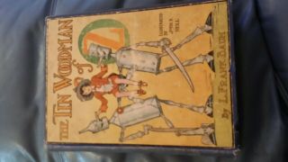 The Tin Woodman Of Oz.  Frank Baum - Wizard Of Oz Series 1925 - Illustrated