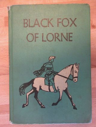 Black Fox Of Lorne By Marguerite De Angeli 1956 1st Edition