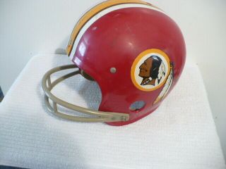 Vintage Washington Redskins Rawlings Football Helmet Size Medium