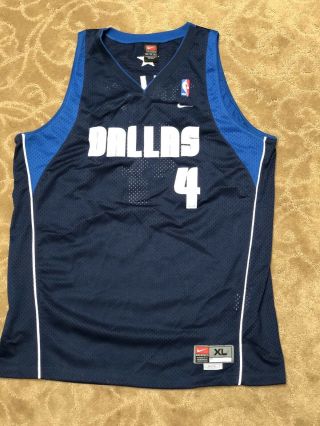 Nike Swingman Stitched Dallas Mavericks Michael Finley Jersey Sz Xl