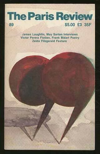 George Plimpton,  James Laughlin / Paris Review Number 89 Volume 25 Fall 1983 1st