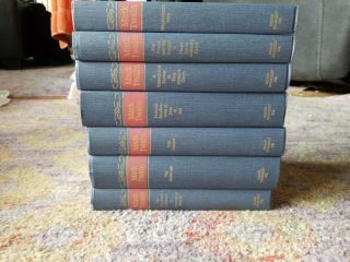 Complete Novels Of Mark Twain (all 7) Nelson Doubleday Inc Garden City York