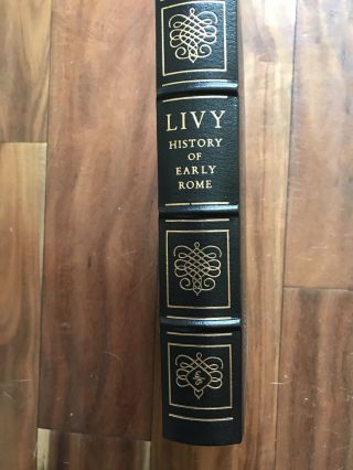 Easton Press Collector’s Edition - Livy: History Of Early Rome