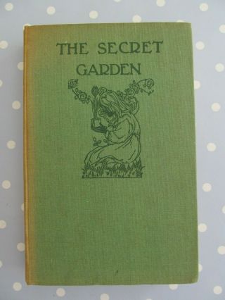 The Secret Garden By Frances Hodgson Burnett Illustrated Charles Robinson 1953