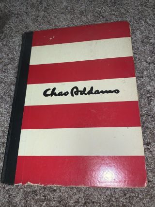 Chas.  Addams Family Charles “drawn & Quartered” Old Vintage Book Boris Karloff