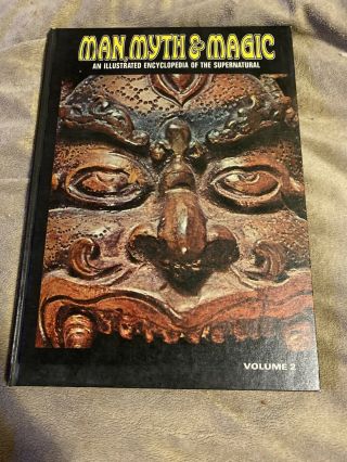 Man Myth Magic An Illustrated Encyclopedia Of The Supernatural Volume 1& 2
