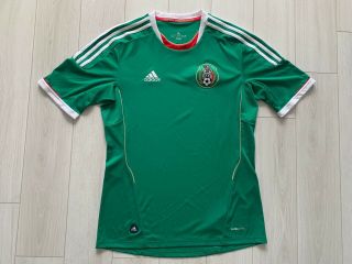Mexico Home Football Shirt 2011/2013 Adidas Jersey Men Size M