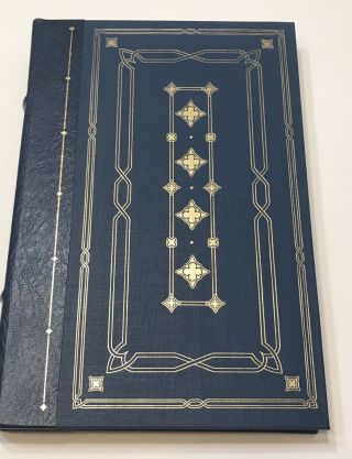 1982 Franklin Library The Confessions Of Saint Augustine Collectible Book