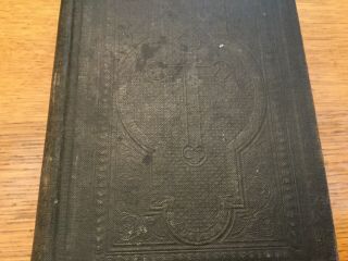 Antique German Bible - Die Bibel Heilige Schrift - Hardcover