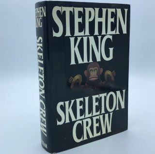 True First Edition - Skeleton Crew Stephen King Dust Jacket 1985 Very Fine