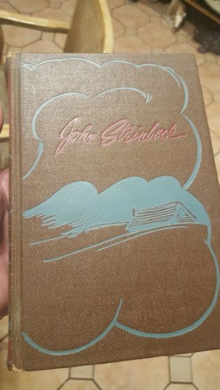 John Steinbeck 1st Edition,  The Grapes Of Wrath,  1939.  First Edition,  Canada.