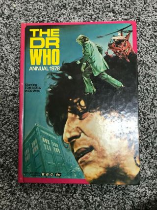 Bbc Tv Doctor Who Annuals: 1978,  1980,  1983
