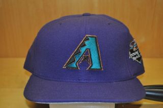 Vintage 1998 Arizona Diamondbacks " Opening Day " Fitted Hat 7 1/2 59fifty Era
