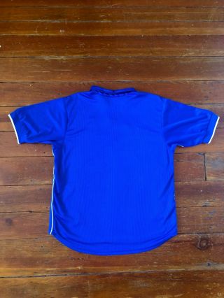 1997 - 1998 Nike Italy Home Shirt (Size: L) 3