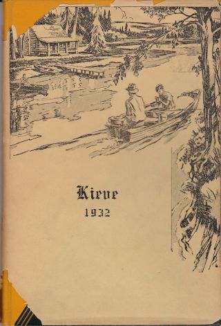 Camp Kieve For Boys 1932 Yearbook With Dj Damariscotta Lake Nobleboro Maine