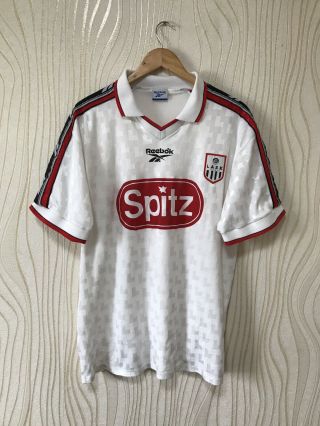 Lask Lins 1997 1998 Away Football Shirt Soccer Jersey Reebok