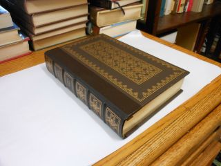 The Magic Mountain Thomas Mann Franklin Library (oxford) 1/4 Leather – Vg