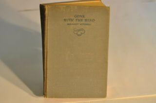 Gone With The Wind Book 1938 By Margaret Mitchell