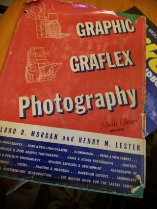 Book,  Graphic Graflex Photography,  Morgan Lester