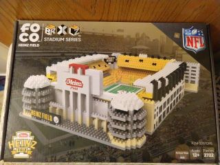 Foco Nfl Pittsburgh Steelers Brxlz Heinz Field Stadium Blocks