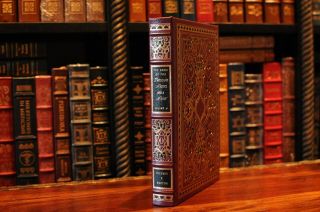 Easton Press The Book Of The Thousand Nights And A Night Vol 4 Only By Richard F