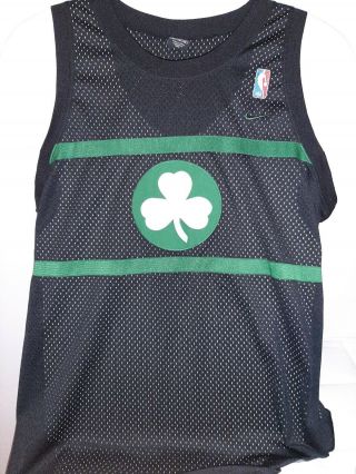 Nike Rewind 1925 Boston Celtics Paul Pierce 34 Jersey In Size Xl
