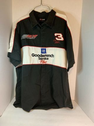 Dale Earnhardt Sr Richard Childress Racing Nascar Shirt Large
