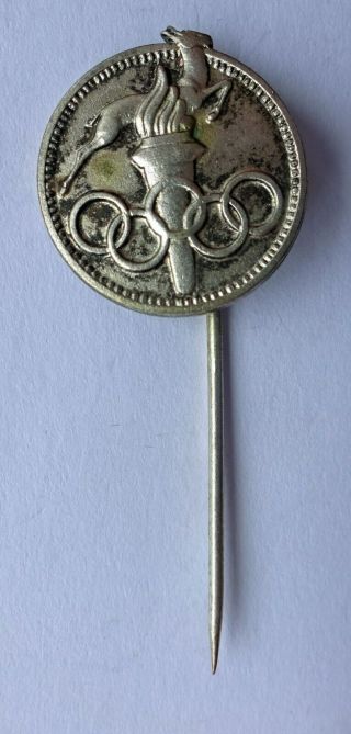 Olympic 1956 Melbourne - South Africa Noc Badge Abzeichen Pin