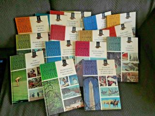 American Heritage Pictorial Encyclopedia United States 1965 Complete Set