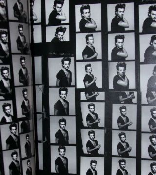 Patrick Demarchelier 136 Pages Of Contact Sheets Madonna,  Johnny Depp,  Gifs