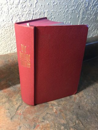 German Bible Die Heilige Schrift (fraktur Typeset) (308)
