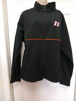 Denny Hamlin 11 Nascar Racing 11 Jacket Raincoat Size Xl Chase Authentics