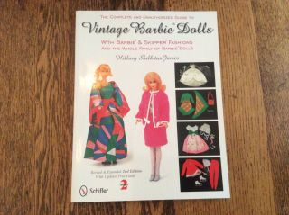 The Complete And Unauthorized Guide To Vintage Barbie Dolls: With Barbie & Skipp