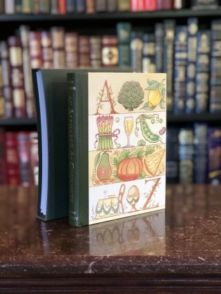 An Alphabet For Gourmets By Mfk Fisher Folio Society Book 2005