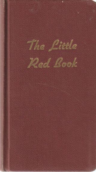 The Little Red Book,  Hazelden,  Alcoholics Anonymous