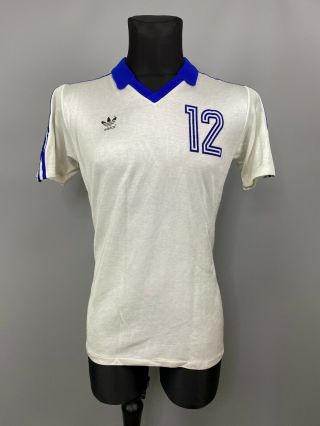 Vintage Adidas West Germany Shirt Football Soccer Jersey Mens Size L