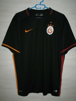 Galatasaray 2015 - 16 Away Shirt Nike Soccer Size Xl