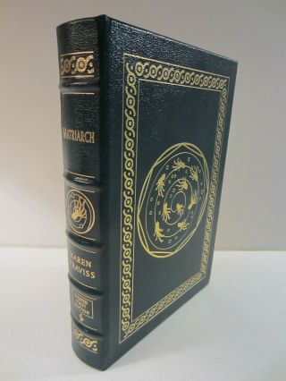 Karen Traviss Matriarch Easton Press Leather Limited Signed First Edition 2