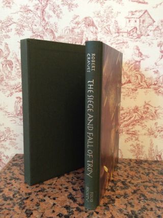 Folio Society The Siege And Fall Of Troy With Slipcase 2005